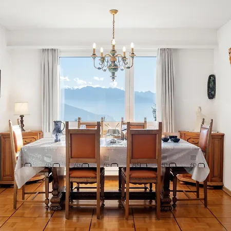 Lägenhet Vermala Soleil B 13 By Interhome *