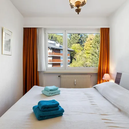 Lägenhet Vermala Soleil B 13 By Interhome Crans-Montana