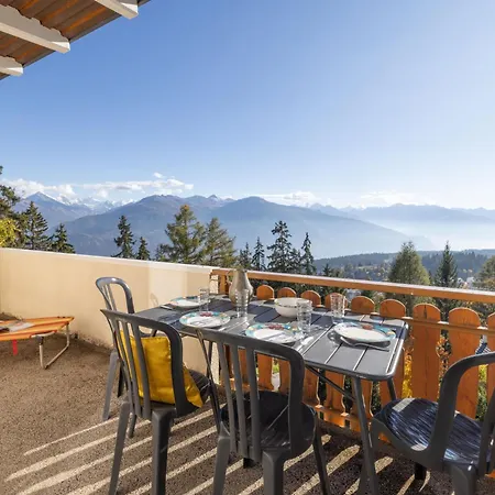 Vermala Soleil B 13 By Interhome * Crans-Montana