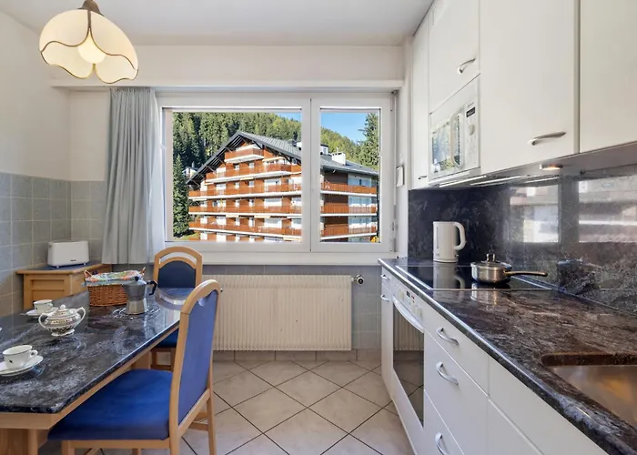 Апартаменты Vermala Soleil B 13 By Interhome Кран-Монтана