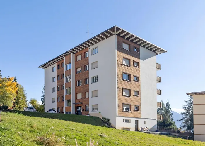 Апартаменты Vermala Soleil B 13 By Interhome *