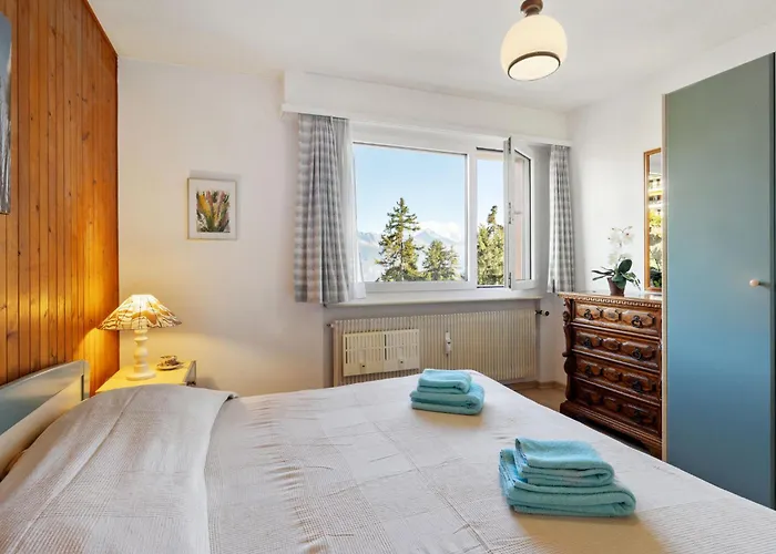 Vermala Soleil B 13 By Interhome Апартаменты *